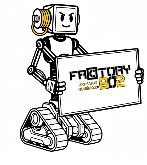 Factory 802 – Artisanat numérique 3D